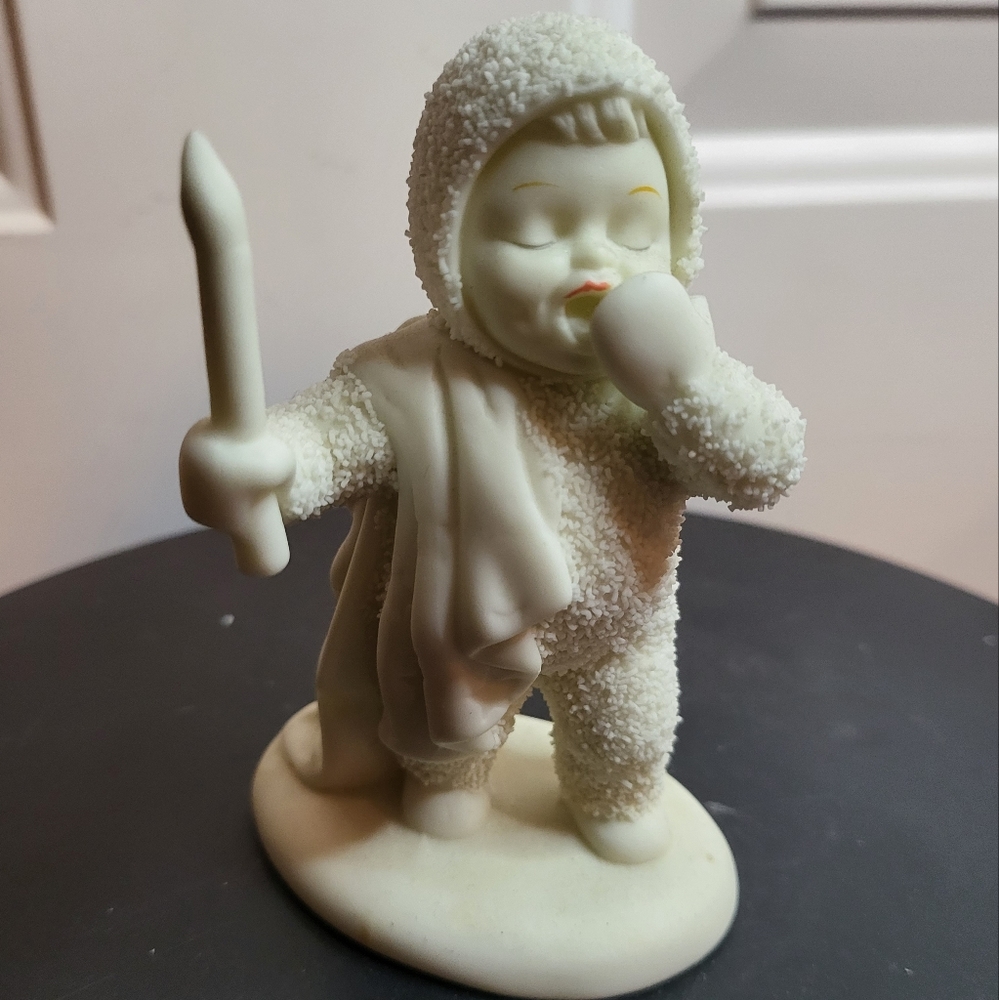 Snowbabies Dept 56 "I'm So Sleepy " Figurine